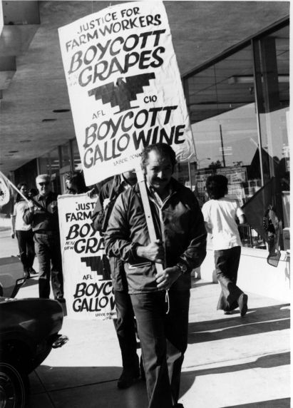 (3701) Gallo Boycott, grocery store pickett (3701) Gallo Boycott, grocery store pickett